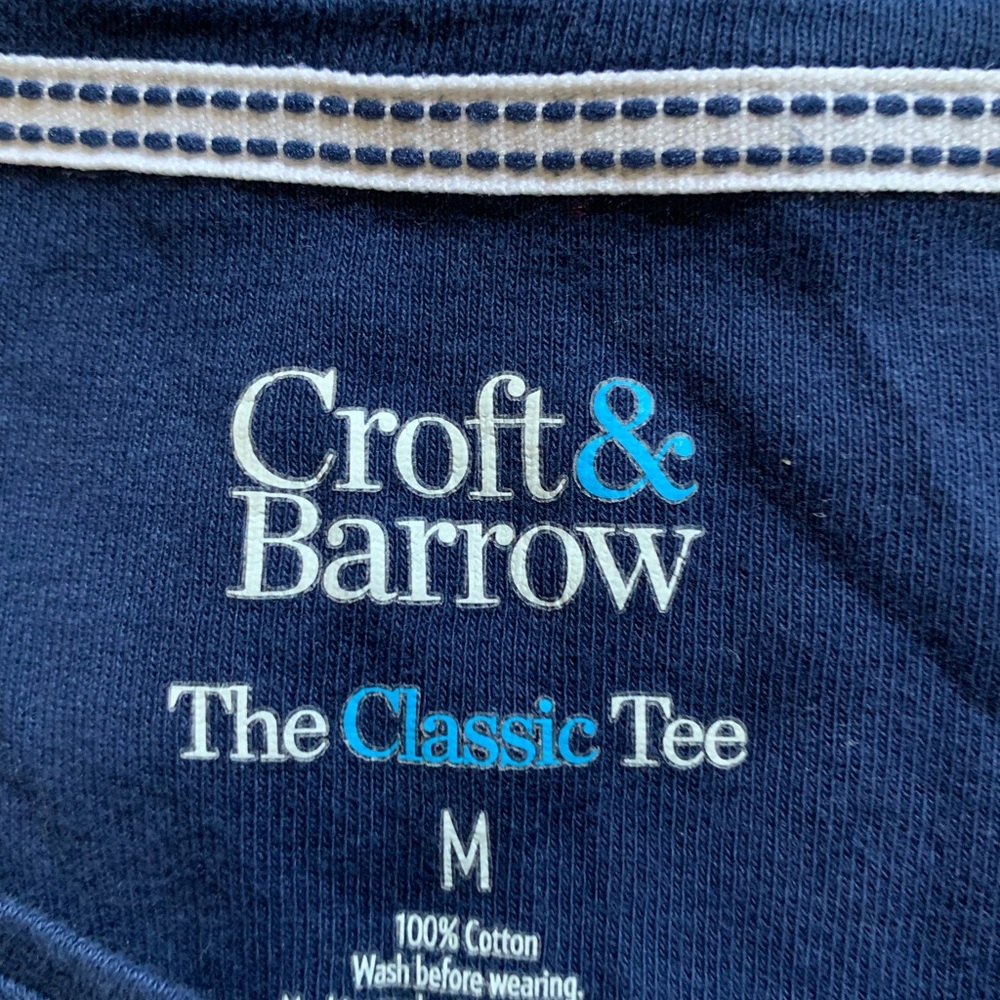 Blue basic long sleeve - Picture 2 of 2